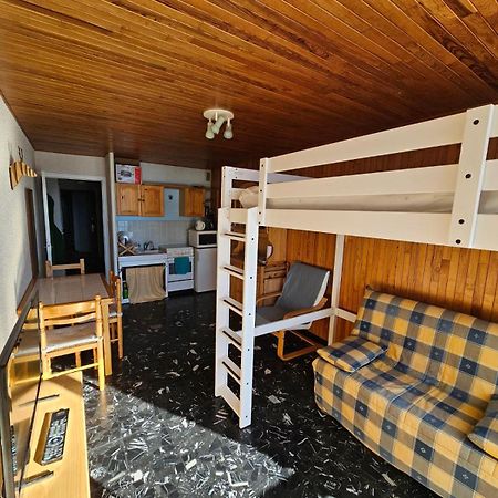 Апартаменты Studio Carina, Terrasse Sud, Reduction Materiel Ski Шамрусс Экстерьер фото